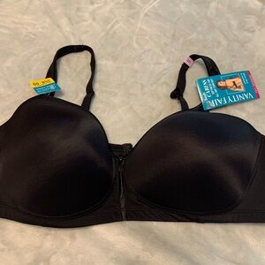 Vanity Fair Bra 42D NWT Black 72335
